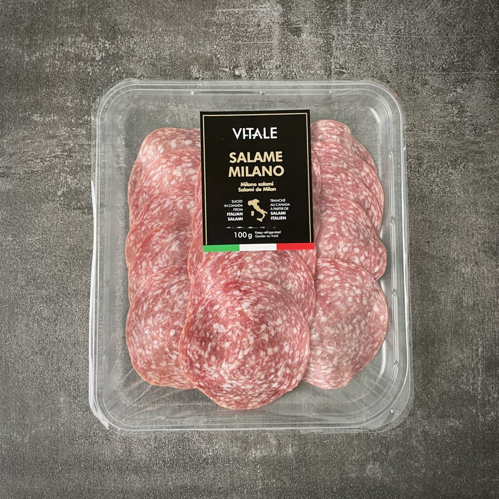 Salami Milano Sliced Vitale La Ferme Black River Game Farm