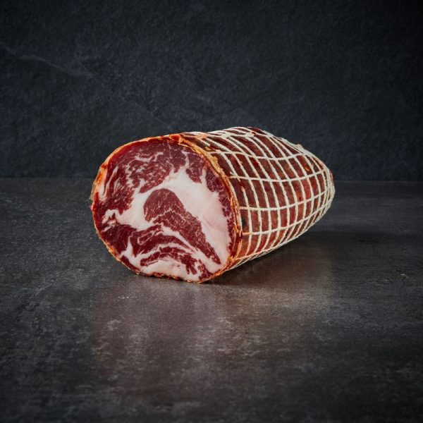 Hot Coppa Sausage