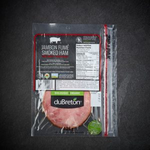 DuBreton Organic Black Forest Ham Sliced