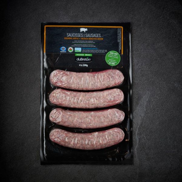 DuBreton Organic Roasted Onion Sausages