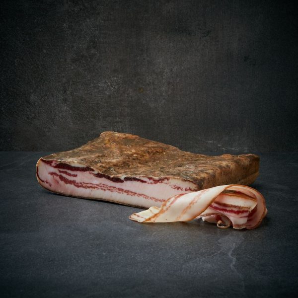 Spicy Flat Pancetta