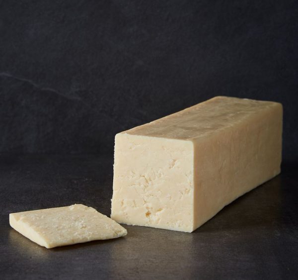 Cheddar 7-year Silo Block