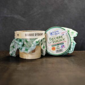 Butter Isigny AOP Salted Basket