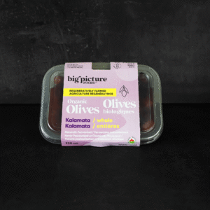 Organic Greek Kalamata Whole Olives - Big Picture Foods