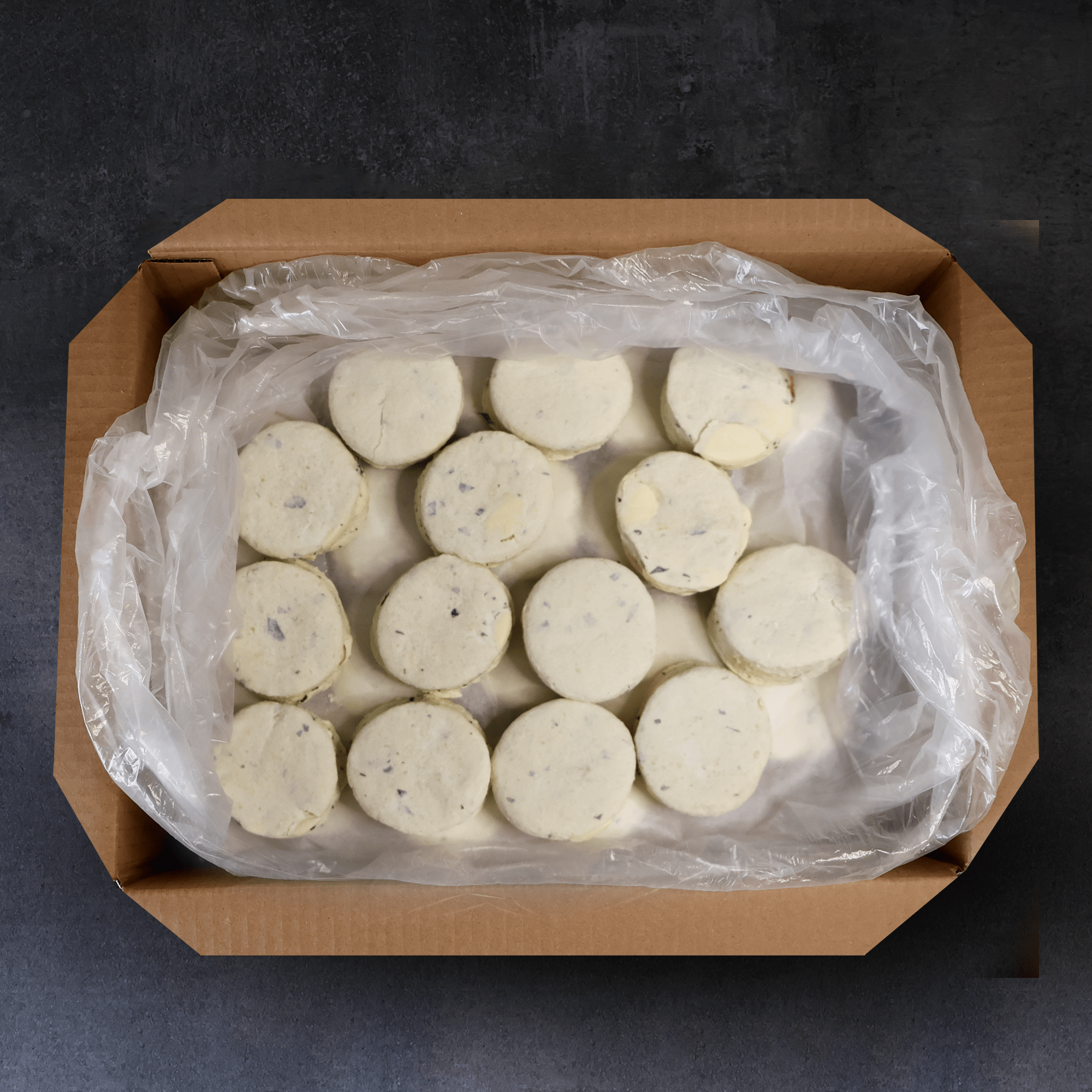 Buttermilk Biscuits - Garlic and Asiago - BULK