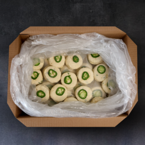 Buttermilk Biscuits - Jalapeño & Three Cheese - BULK