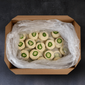 Buttermilk Biscuits - Jalapeño & Three Cheese - BULK