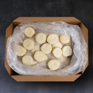 Buttermilk Biscuits - Blueberry and Maple Syrup - BULK