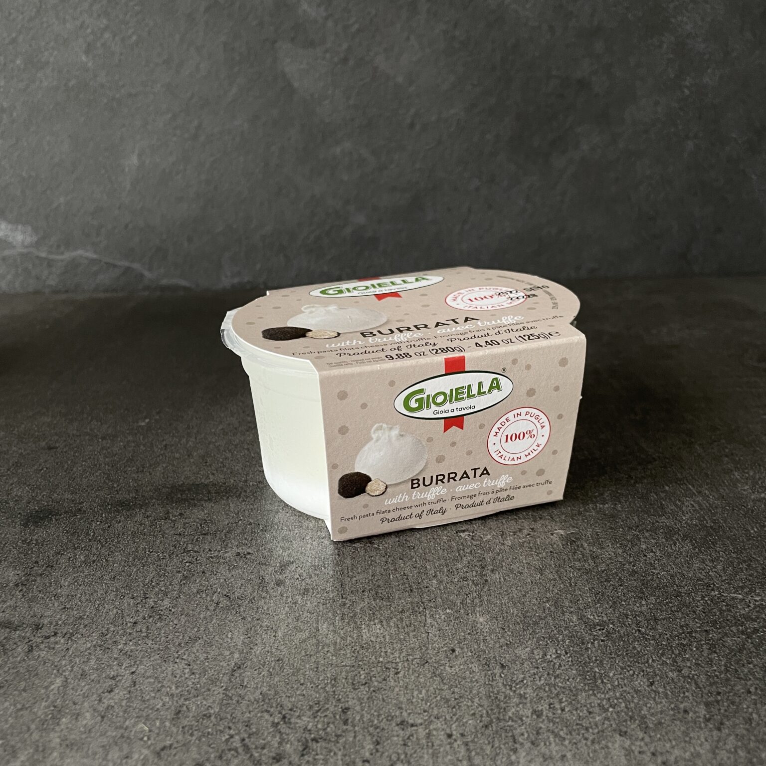 Burrata Retail Pack La Ferme Black River Game Farm