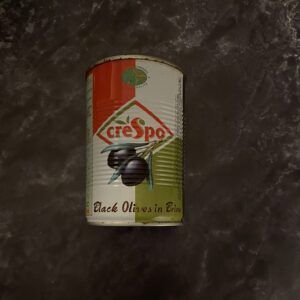 Olives - Black Whole