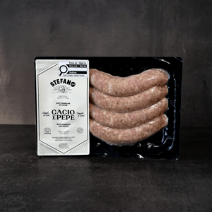Cacio e Pepe Sausages - Stefano