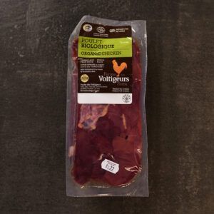Organic Chicken Livers (Retail) - Ferme Des Voltigeurs