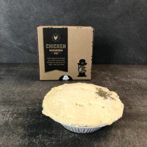 Chicken Mushroom Skinny Pie - Pie Commission