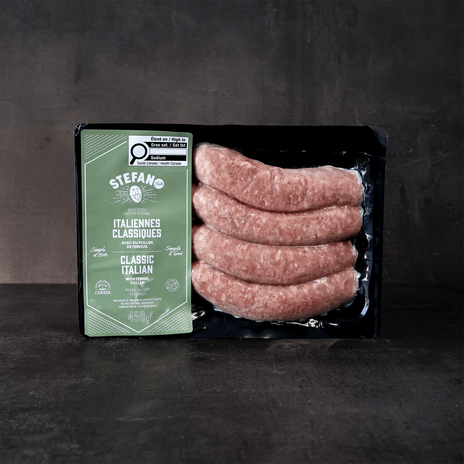 Classic Italian Sausages - Stefano