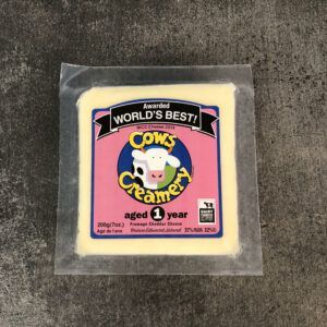 Cheddar 1-Year - Cows Creamery