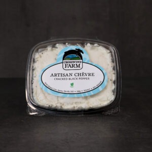 Chevre Cracked Black Pepper (Crosswind)