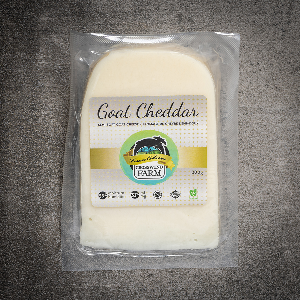 Goat Cheddar Crosswind La Ferme Black River Game Farm 