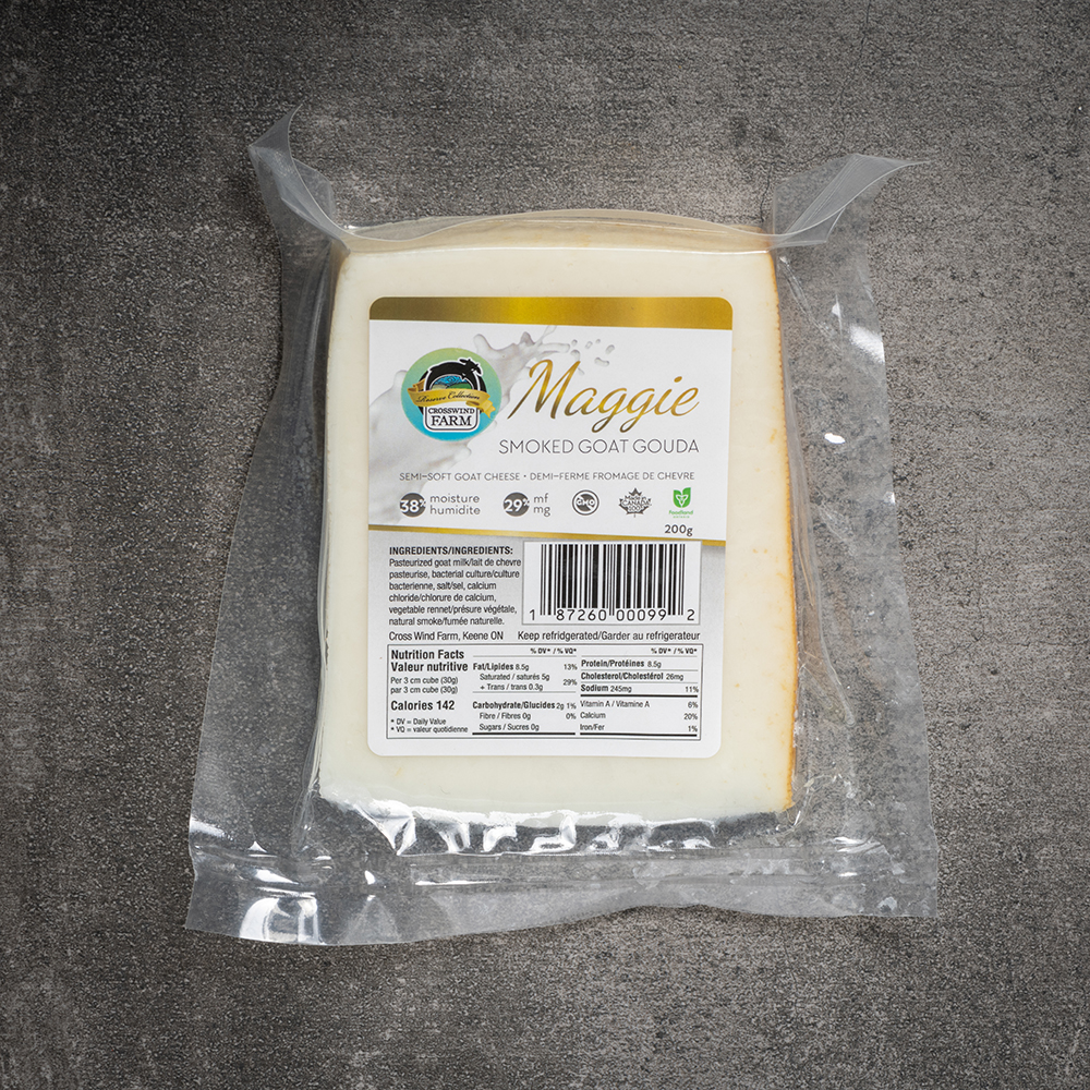 Gouda Smoked Maggie Crosswind La Ferme Black River Game Farm 