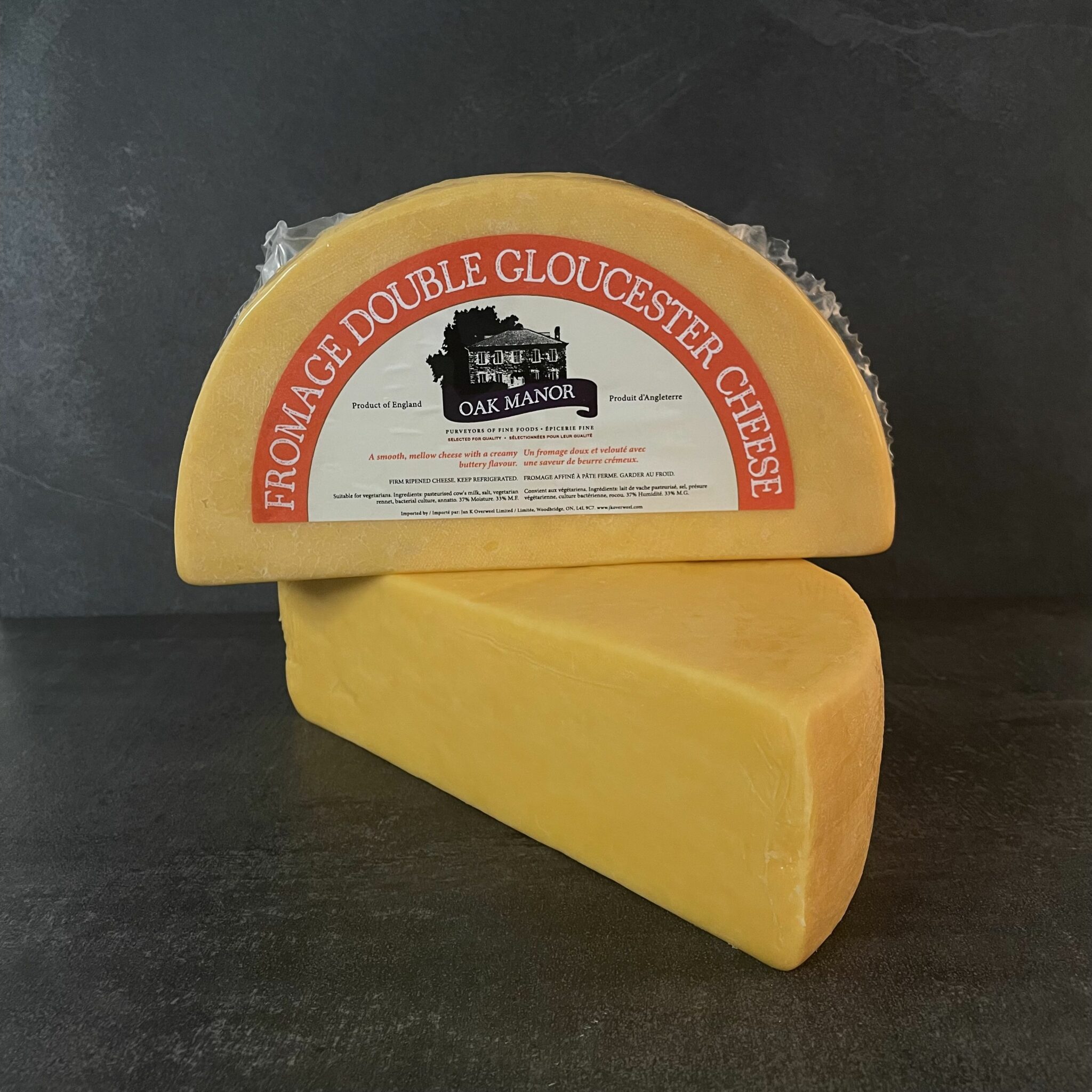 Double Gloucester La Ferme Black River Game Farm 