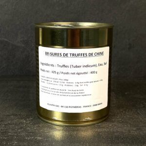 Truffle Breakings (Pieces) - Black