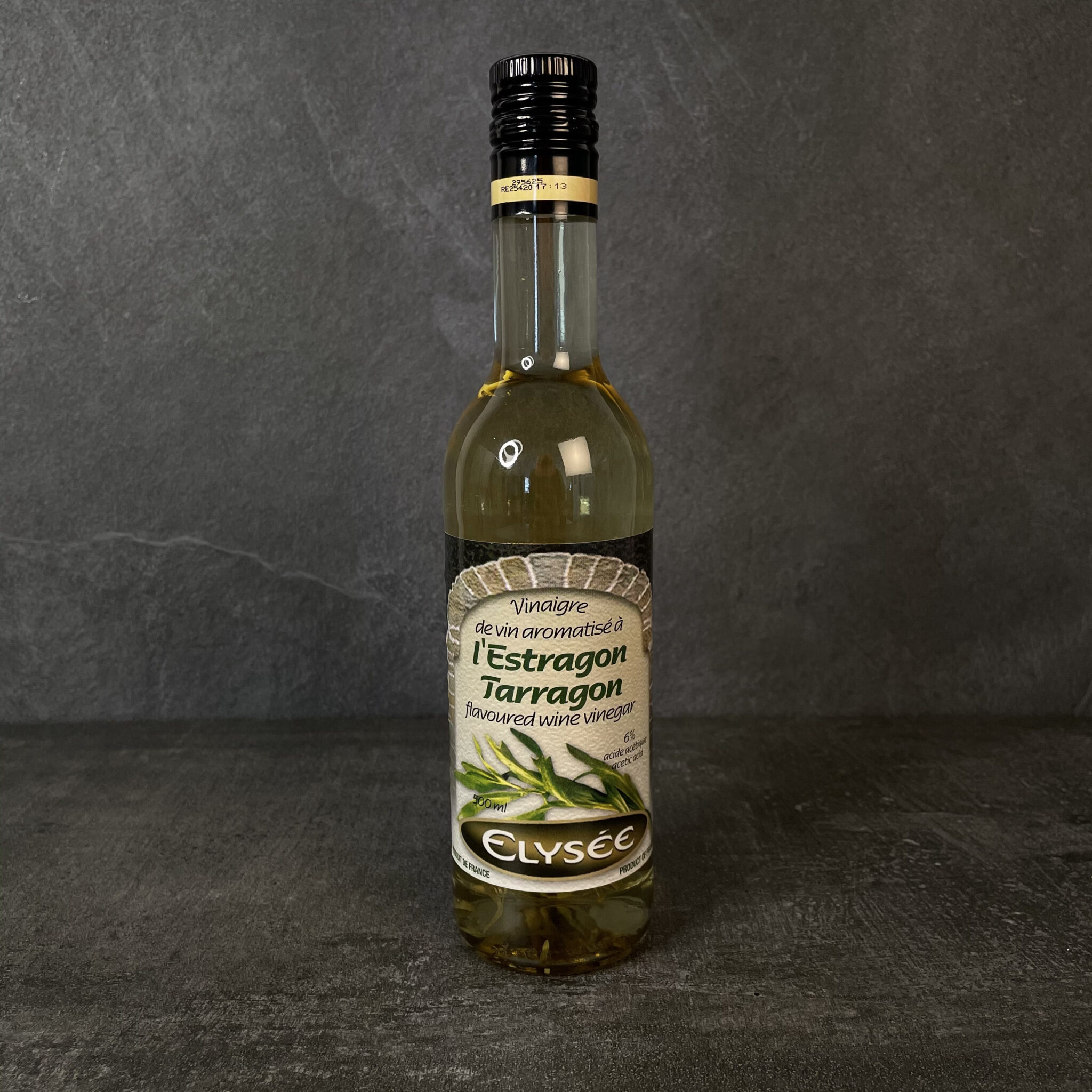 Elysee Tarragon Wine Vinegar La Ferme Black River Game Farm