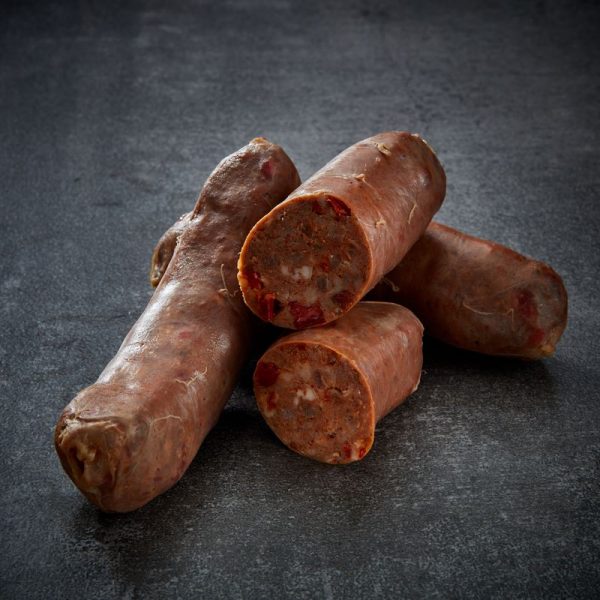 Venison Sausages with Dijon & Red Pepper - Bulk