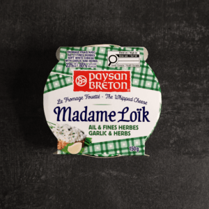 Madame Loik - Garlic and Herbs