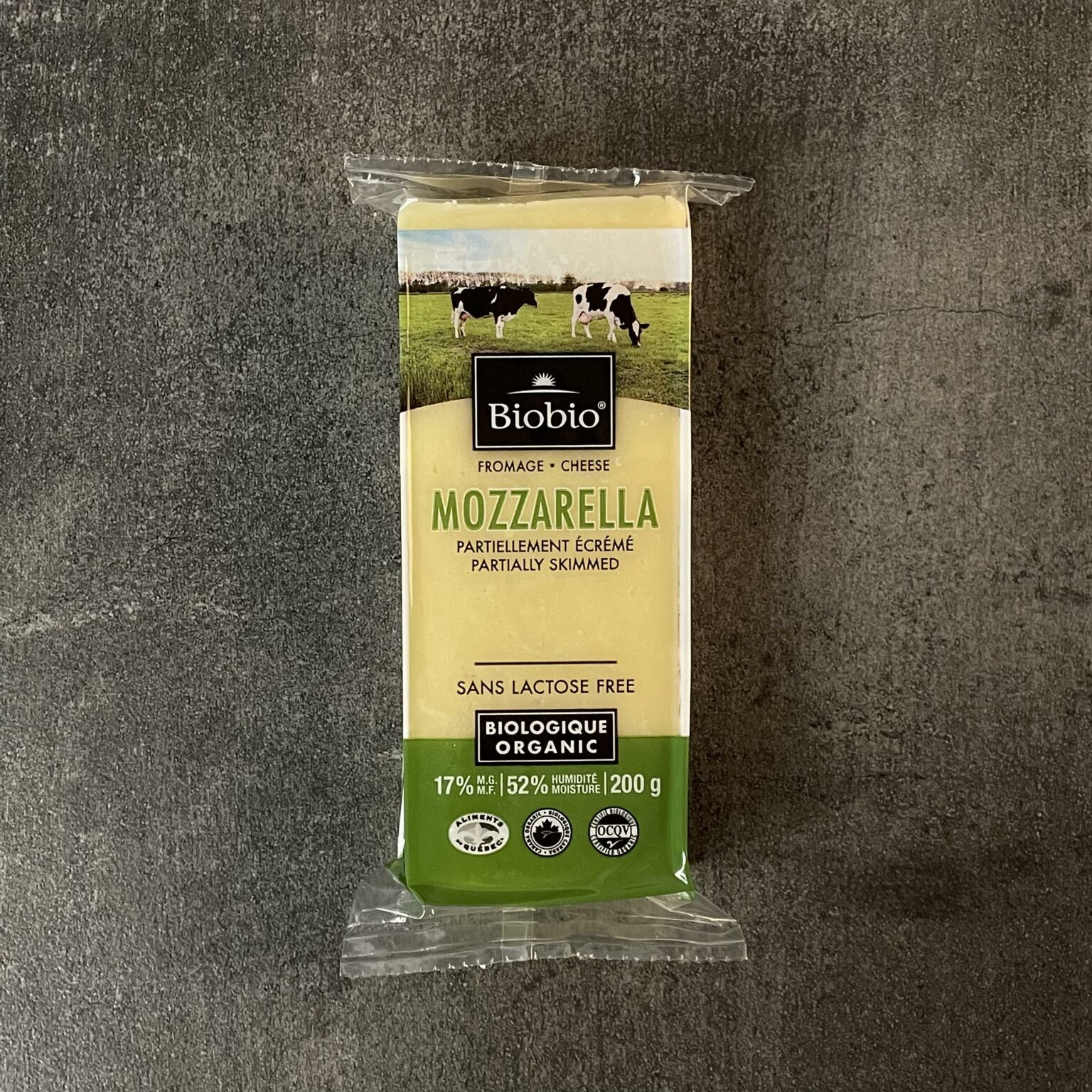 Mozzarella Biobio Retail Pack La Ferme Black River Game Farm