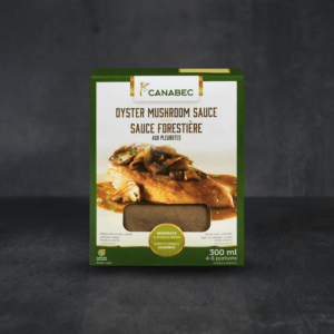 Oyster Mushroom Sauce