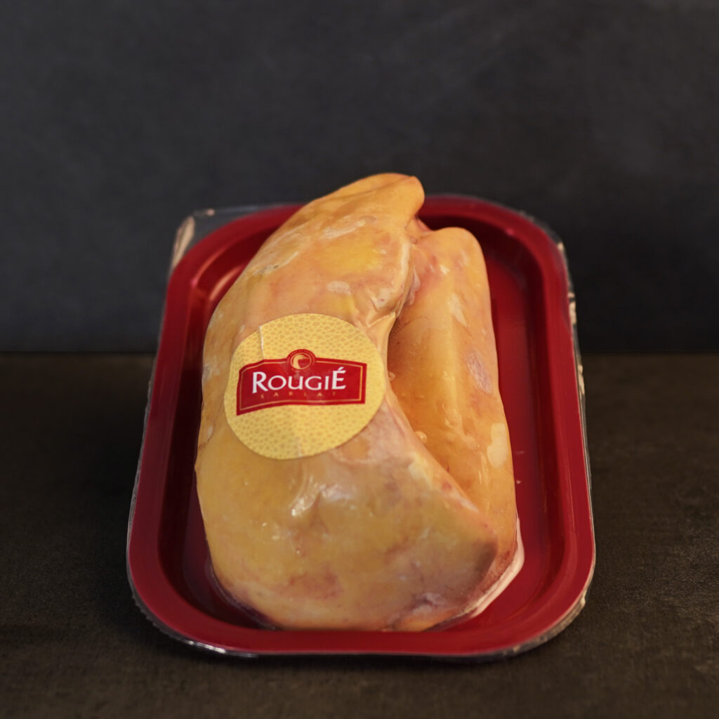 Foie Gras Bloc with Truffles 90 grams Rougié La Ferme Black River