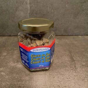 Capers in Salt