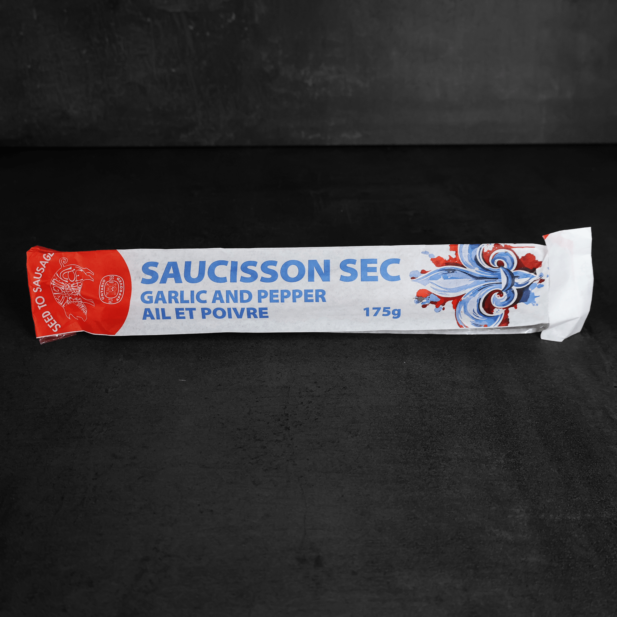 Saucisson Sec Sausage Retail - Seed to Sausage