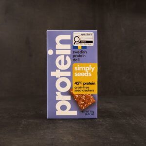 Swedish Protein Crackers - Seeds