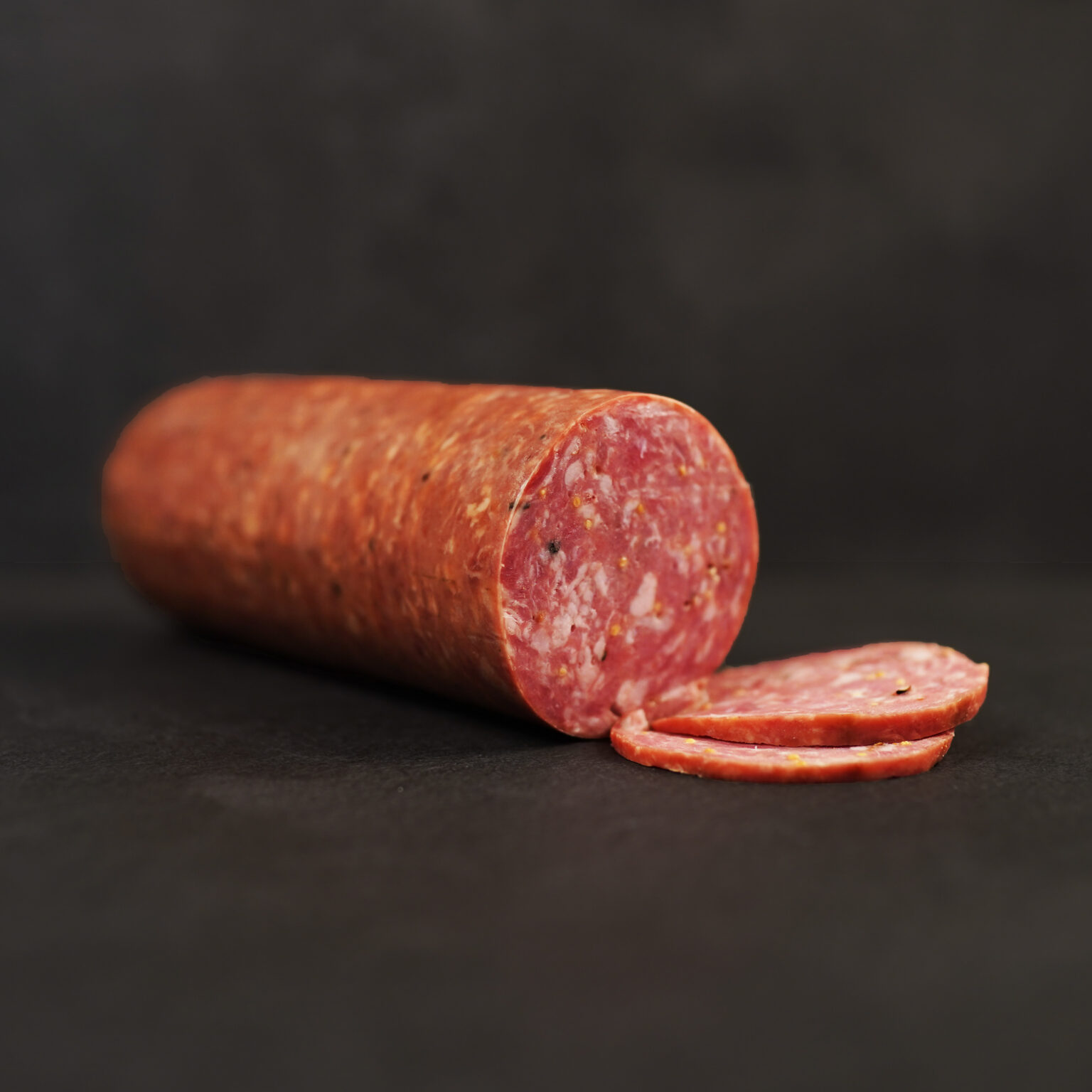 Hunter Salami - Seed to Sausage - La Ferme Black River Game Farm