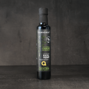 Hemp Basil Oil Organic - Tournevent