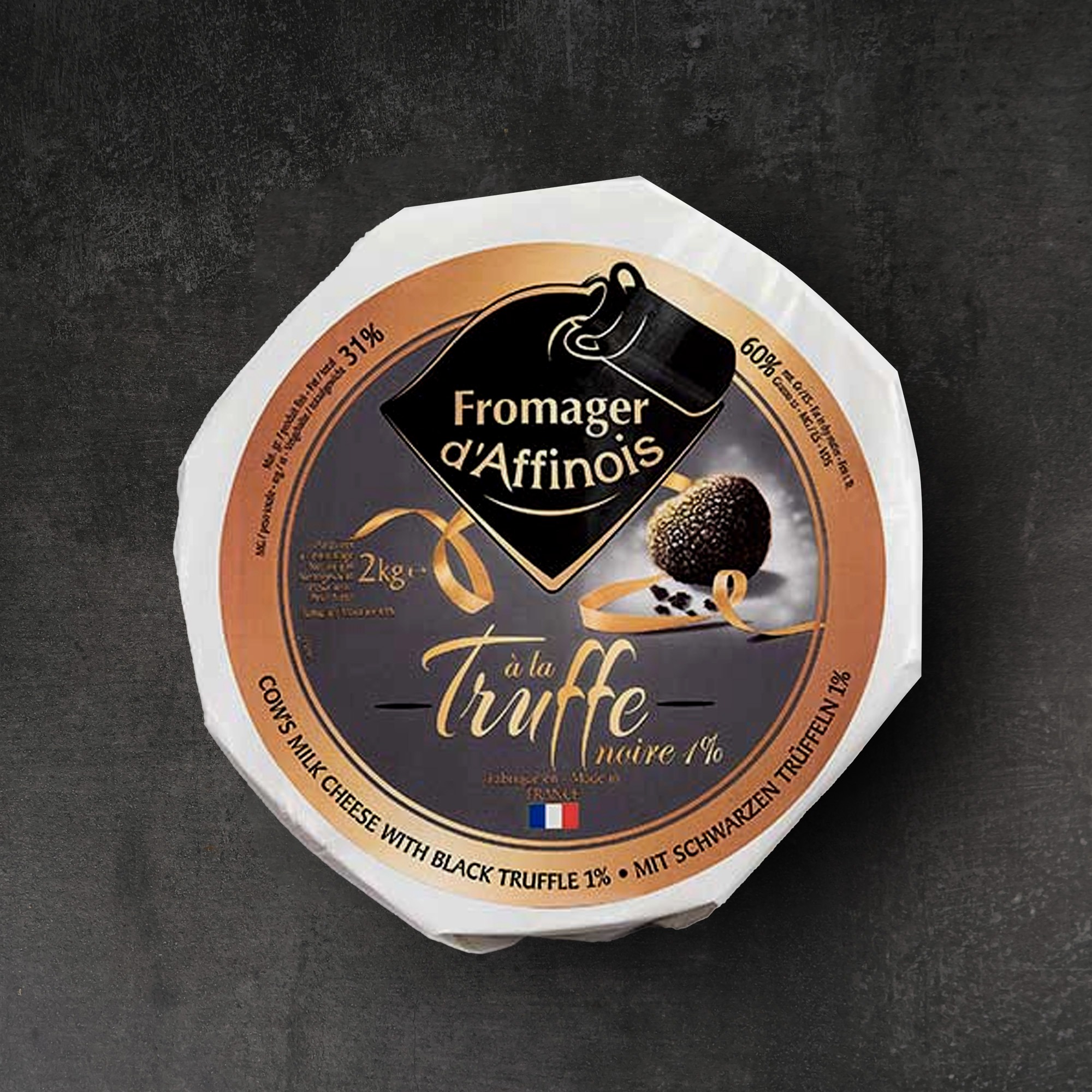 Fromager d'Affinois Truffes