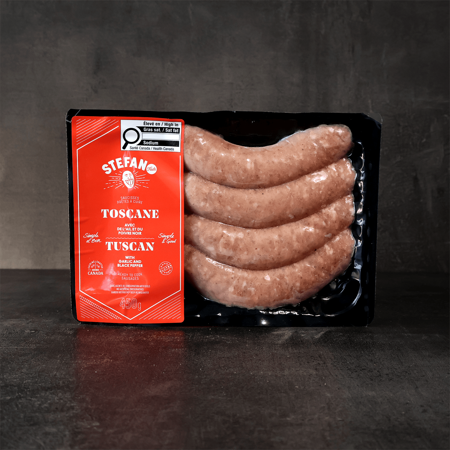 Tuscan Sausages - Stefano