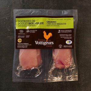 Organic Chicken Breast Boneless & Skinless - Ferme Des Voltigeurs