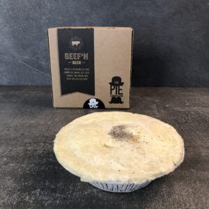 Beef & Beer Pie- Pie Commission