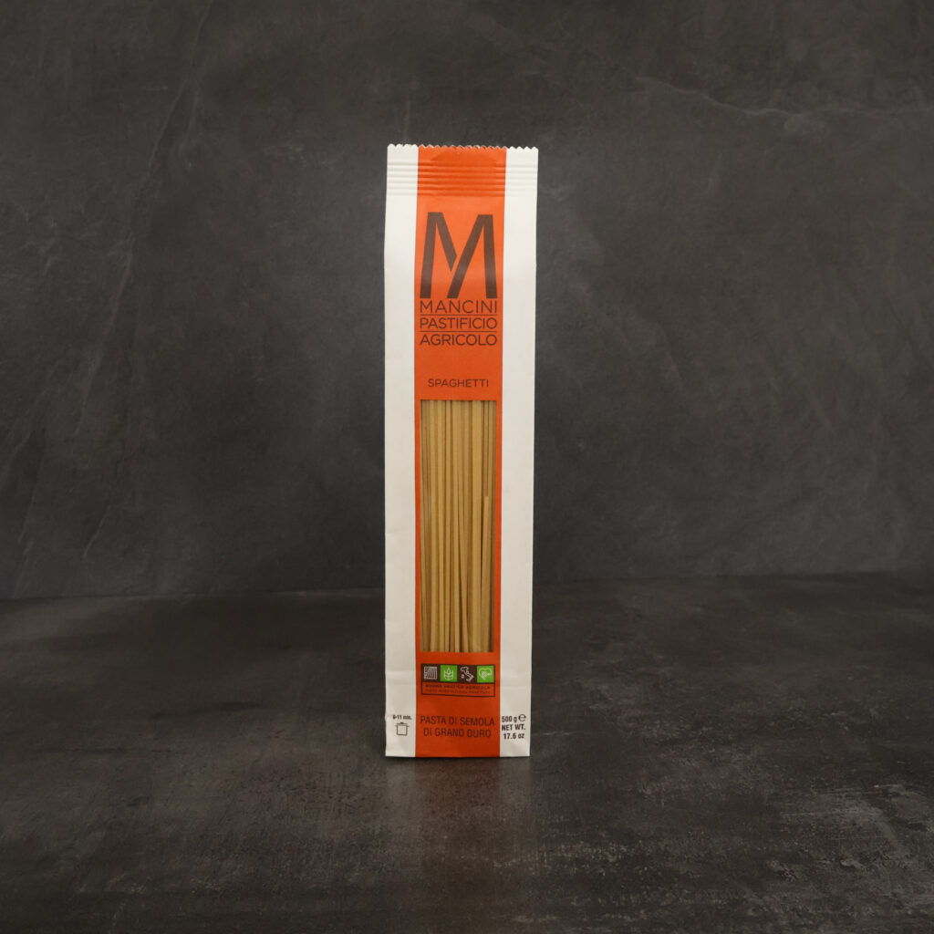 Pasta Mancini Spaghetti La Ferme Black River Game Farm