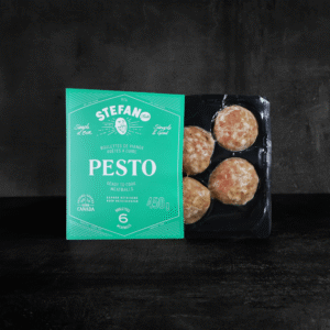 Meatballs Pesto - Stefano