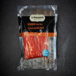 Barbecue Smoked Salmon Fillet