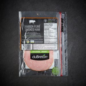 DuBreton Organic Smoked Ham Sliced