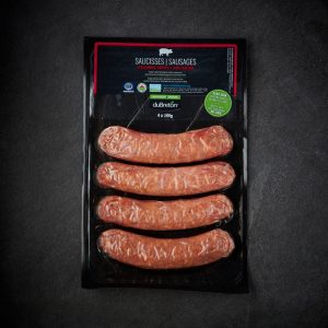 DuBreton Organic Hot Italian Sausages