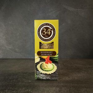 Cracker, 34 Degrees Crisps - Rosemary