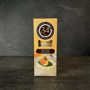 Cracker, 34 Degrees Crisps - Sesame