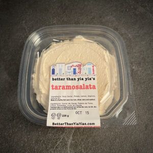 Better Than Yia Yia's - Taramosalata
