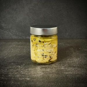 Mustard Black Truffle and Pepper
