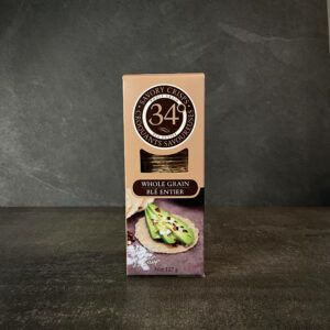 Cracker, 34 Degrees Crisps - Whole Grain